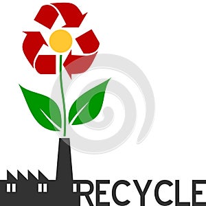 Recycle Flower