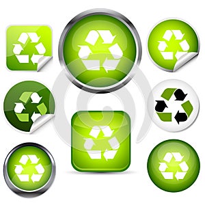 Recycle icon