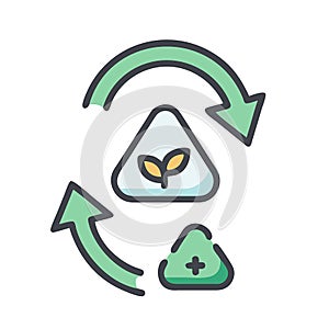 Recycle icon