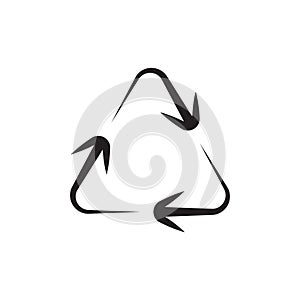 Recycle Icon Sharpen