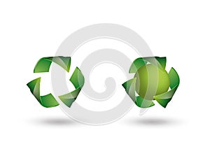 Recycle logo