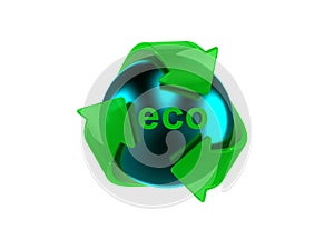 Recycle logo