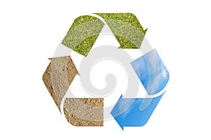 Recycle logo