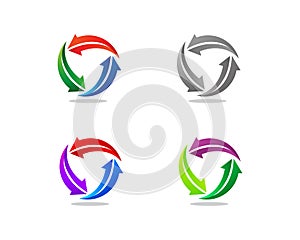 recycle Logo and Icon design