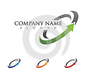 Recycle logo template