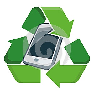 Recycle mobile phone