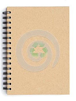 Recycle notebook