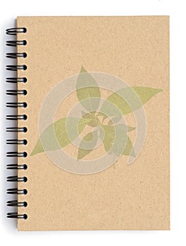Recycle notebook
