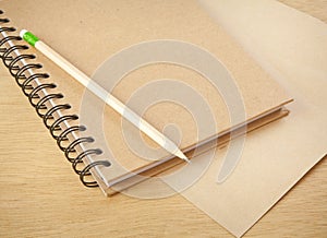 Recycle notebook