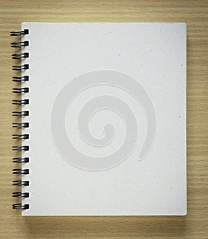 Recycle notebook cover