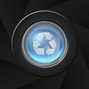 Recycle or refresh icon