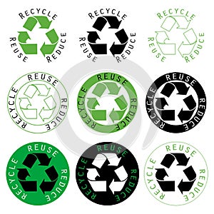 Recycle Reuse Reduce