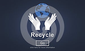 Recycle Reuse Reduce Ecosystem Environment Concept