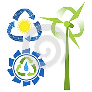 Recycle sources of energy