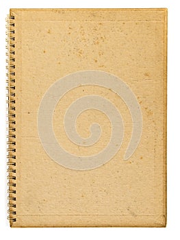 Recycle spiral notebook