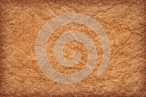 Recycle Striped Brown Kraft Paper Grunge Texture - Detail