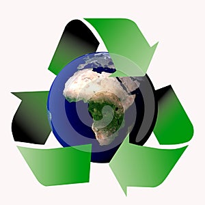 Recycle symbol