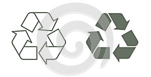 Recycle symbol