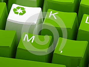 Recycle symbol