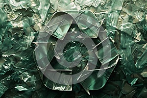 Recycle symbol background, Recycling symbol and Environmental recycle reduce reuse concept