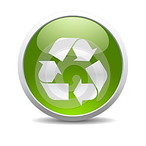 Recycle symbol icon