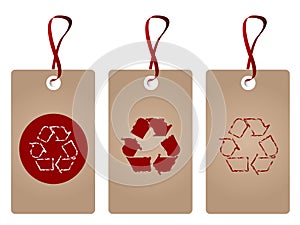 Recycle tags