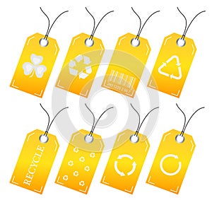 Recycle tags