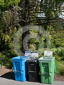 Recycle is taken seriously in San Francisco