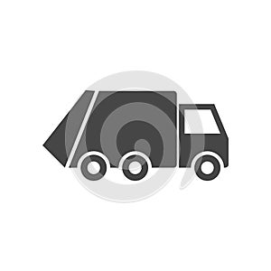 Recycle truck icon, Garbage Truck