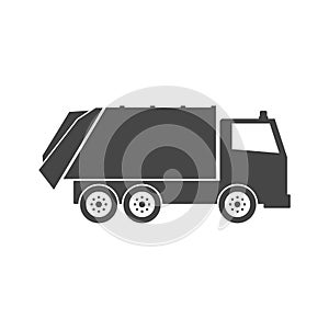 Recycle truck icon, Garbage Truck