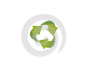 Recycle vector logo