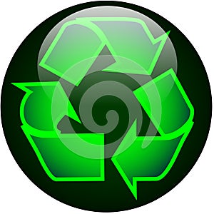 Recycle Web Button