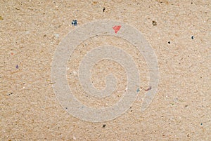 Recycled cardboard texture for background