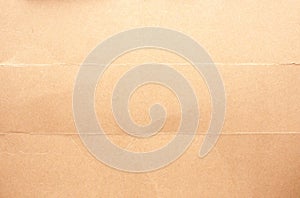 Recycled cardboard texture using as background with space for your text or image