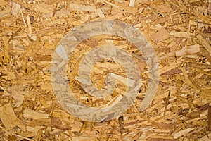 Recycled compressed plywood board