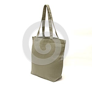 Recycled cotton tote bag