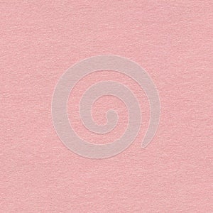 Recycled craft paper background in light pink old rose color tone. Seamless square texture, tile ready.