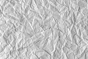 Recycled crumpled gray paper texture background