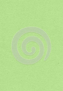 Recycled green paper background or texture