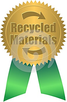 Recycled Materials Seal/eps