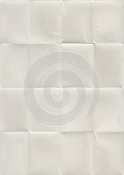 Recycled paper folded texture, seamless pattern