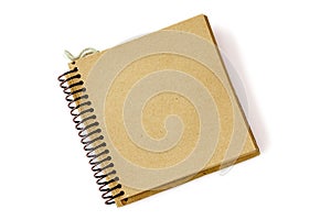 Recycled paper note pad 2