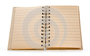 Recycled Paper Notebook