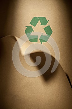 Recycled paper