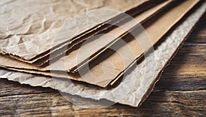 Recycled paper texture background banner