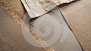 Recycled paper texture background banner