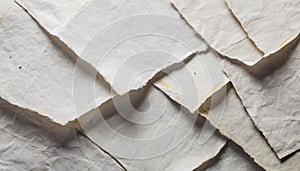 Recycled paper texture background banner