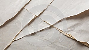 Recycled paper texture background banner