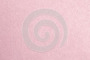 Recycled paper texture background in light pink