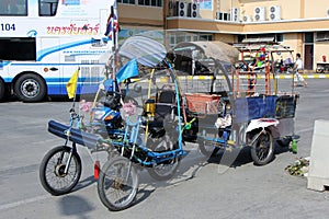 Recycler transports